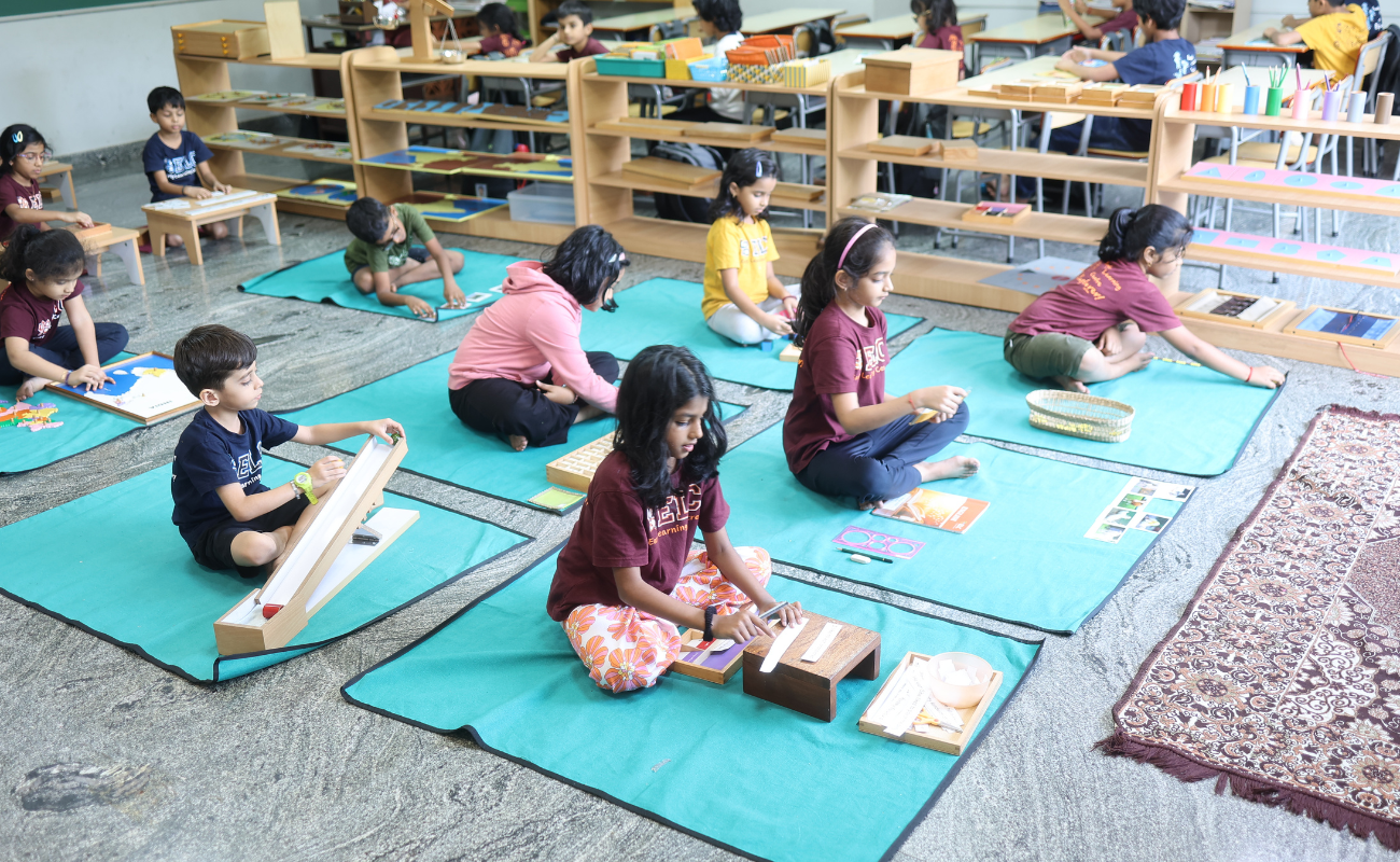 Best preschool in Mangalore