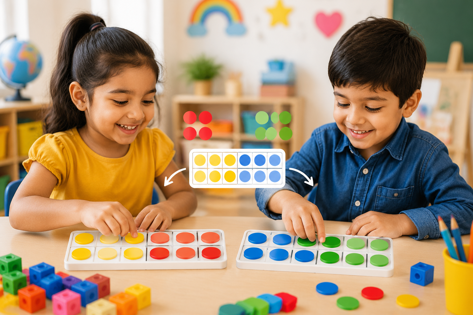 Montessori-inspired learning