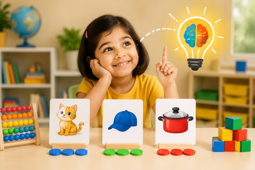 Montessori-inspired learning
