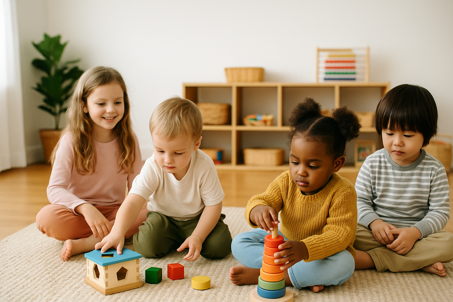 curiosity and independent learning in young children
