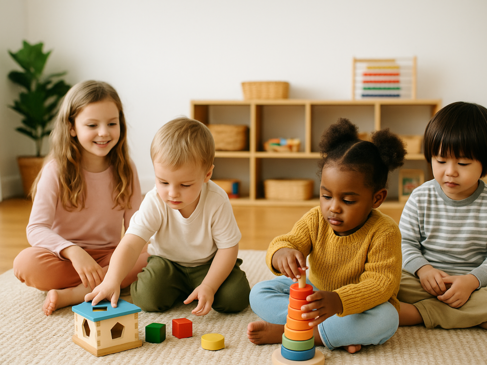 curiosity and independent learning in young children